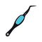 Universal Crafts Precision Tip Craft Tweezers - Blue/Black