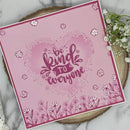 Creative Expressions Designer Boutique Clear Stamp 6"x 4" - Be Kind*