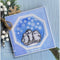 Creative Expressions Designer Boutique Clear Stamp 4"x 6" - Snowy Owls