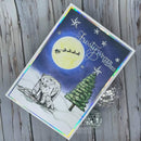 Creative Expressions Designer Boutique Clear Stamp 4"x 6" - Polar Night*