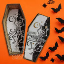 Creative Expressions Designer Boutique Clear Stamp 4"x 8" - Spooky Borders*