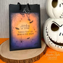 Creative Expressions Designer Boutique Clear Stamp 4"x 8" - Ghostly Greetings*