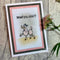 Creative Expressions Designer Boutique Clear Stamp 6"x 8" - Canine Capers*