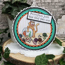 Creative Expressions Designer Boutique Clear Stamp 6"x 8" - Feline Good!*