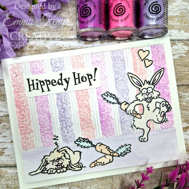 Creative Expressions Designer Boutique Clear Stamp 6"x 8" - No Bunny Like You*
