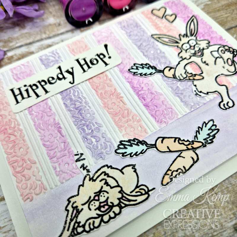 Creative Expressions Designer Boutique Clear Stamp 6"x 8" - No Bunny Like You*