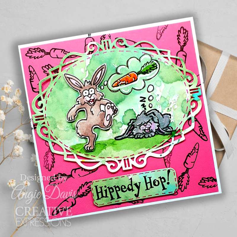 Creative Expressions Designer Boutique Clear Stamp 6"x 8" - No Bunny Like You*