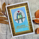 Creative Expressions Designer Boutique Clear Stamp 6"x 8" - A Wheelie Good Day*