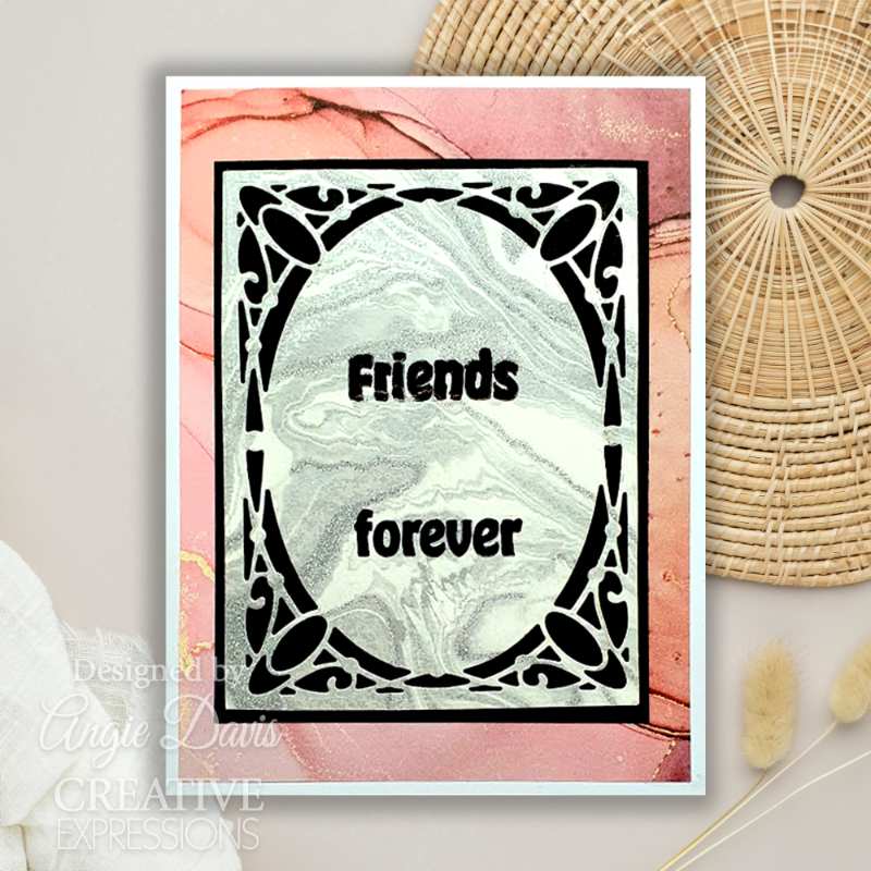Creative Expressions Designer Boutique Clear Stamp 6"x 8" - A Wheelie Good Day*