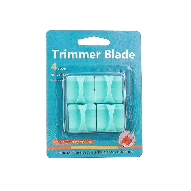 Universal Crafts Replacement Blades 4 Pack - For Universal Foldable 12 x 12 Inch Paper Trimmer and Scoring Board