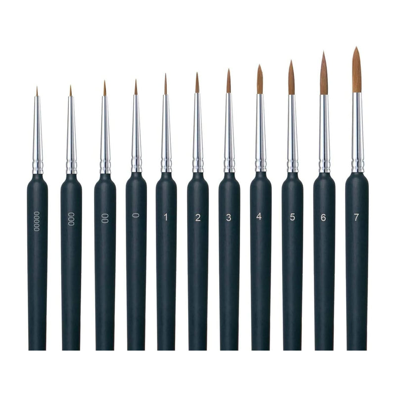 Universal Crafts Paint Brush Set - 11 Pack