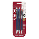 Uni-ball Jetstream RT Ballpoint Pens 3/Pkg Fine 0.7mm - Assorted Colours