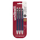 Uni-ball Jetstream RT Ballpoint Pens 3/Pkg Fine 0.7mm - Black