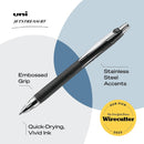 Uni-ball Jetstream RT Ballpoint Pens 3/Pkg Fine 0.7mm - Black