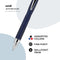 Uni-ball Jetstream RT Ballpoint Pens 3/Pkg Fine 0.7mm - Black