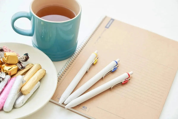 Uni One Ink Gel Pens 5/Pkg Micro 0.5mm - Assorted Colours