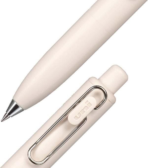 Uni One P. Ink Gel Pens 2/Pkg Micro 0.5mm - Coffee & Yogurt Barrels - Black Ink