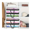 Universal Crafts Clear Yarn Storage Bags 3/Pkg