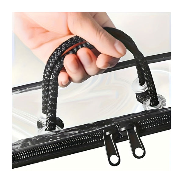 Universal Crafts Clear Yarn Storage Bags 3/Pkg