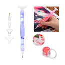 Universal Crafts Diamond Painting Tool Kit - Purple
