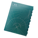Universal Crafts Foldable Self-Healing Cutting Mat A3 - Green