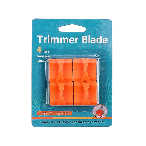Universal Crafts Replacement Blades 4 Pack - For Universal Crafts 12" Paper Trimmer