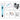 Universal Crafts 3D Printing Pen - Blue