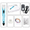 Universal Crafts 3D Printing Pen - Blue