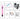 Universal Crafts 3D Printing Pen - Pink