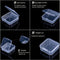 Universal Crafts Bead Storage Box
