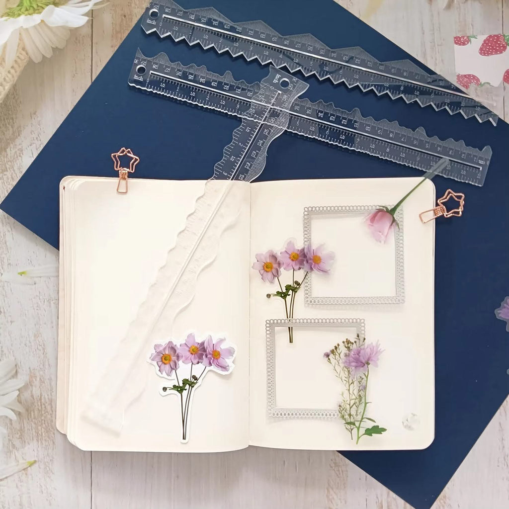 Universal Crafts Deckle Edge Rulers 3/Pkg – CraftOnline