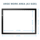 Universal Crafts LED Ultra-Thin Tracing Pad - A3