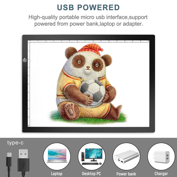 Universal Crafts LED Ultra-Thin Tracing Pad - A3