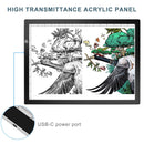 Universal Crafts LED Ultra-Thin Tracing Pad - A3