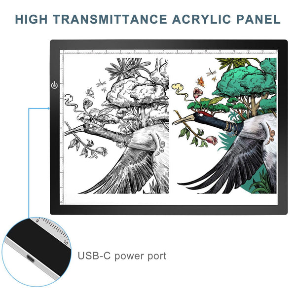 Universal Crafts LED Ultra-Thin Tracing Pad - A3