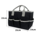 Universal Crafts Multi-Pocket Craft Caddy - Black