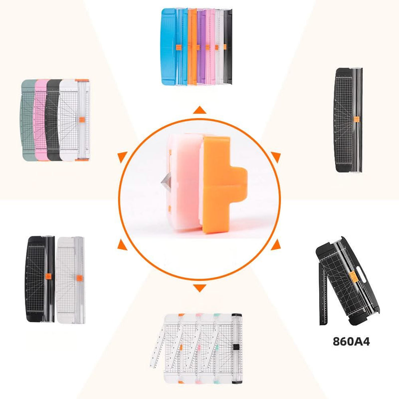 Universal Crafts Replacement Blades 4 Pack - For Universal Crafts 12" Paper Trimmer