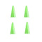 Universal Crafts Rhinestone Pick Up & Placement Tool - Wax Head Replacement 4 Pack - Green