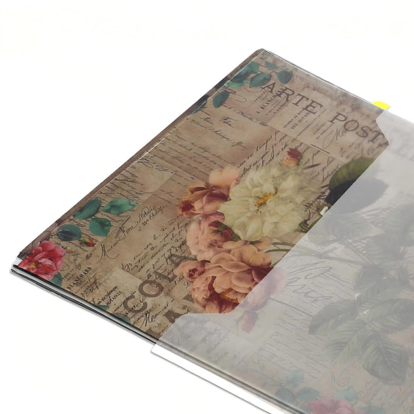 Universal Crafts 6" x 6" Storage Sleeves with Sticky Index Tabs