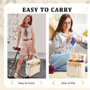 Universal Crafts Yarn & Accessories Storage Bag - Army Green