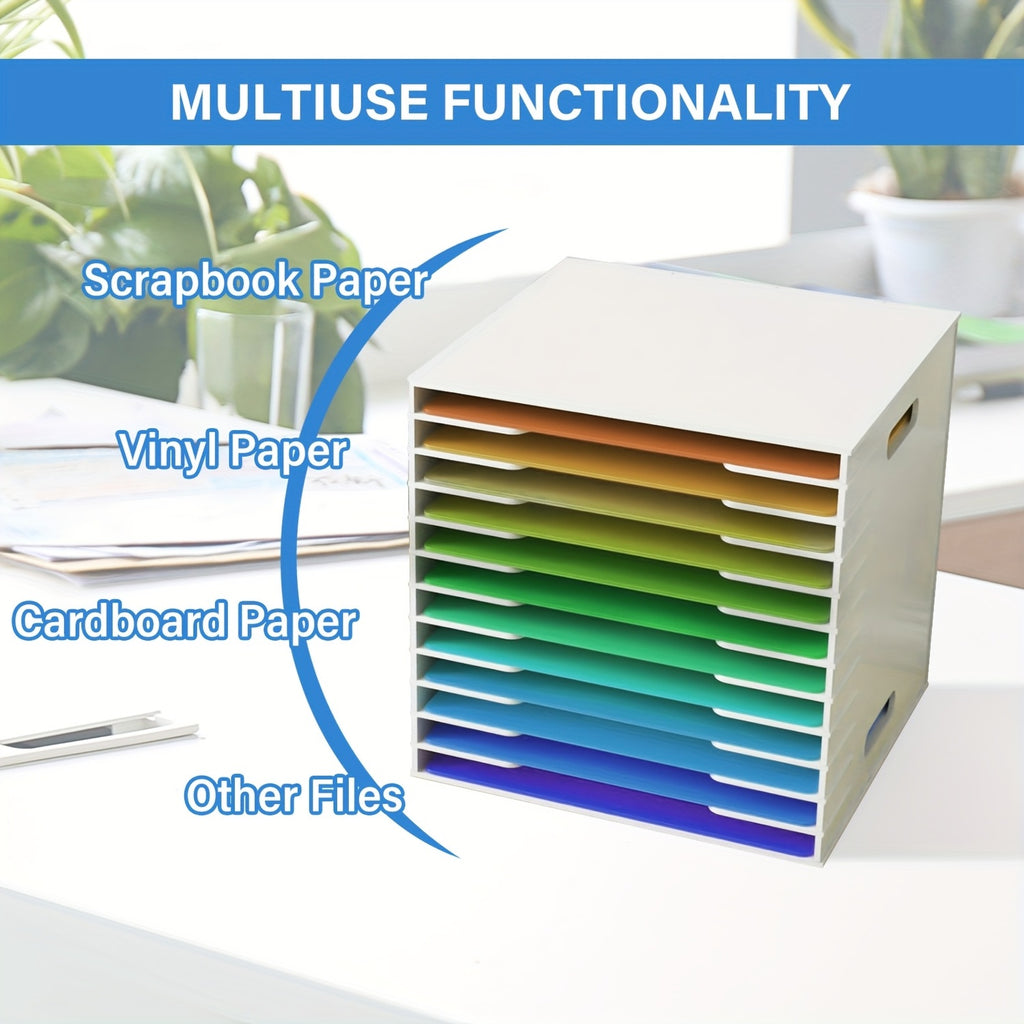 Universal Crafts 12x12 Paper Storage Rack | CraftOnline