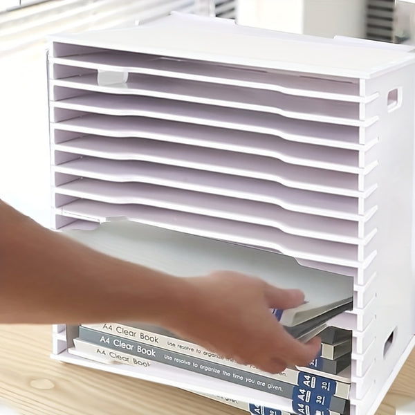 12x12x50 Rack Universal Crafts 12x12 Paper Storage Rack | CraftOnline