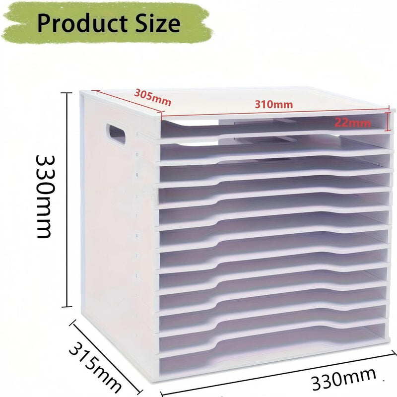 12x12x50 Rack Universal Crafts 12x12 Paper Storage Rack | CraftOnline