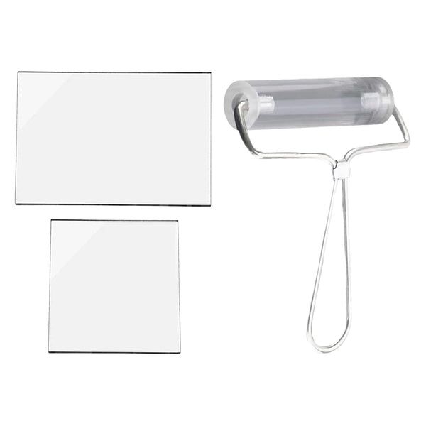 Universal Crafts Acrylic Clay Roller Tool Set