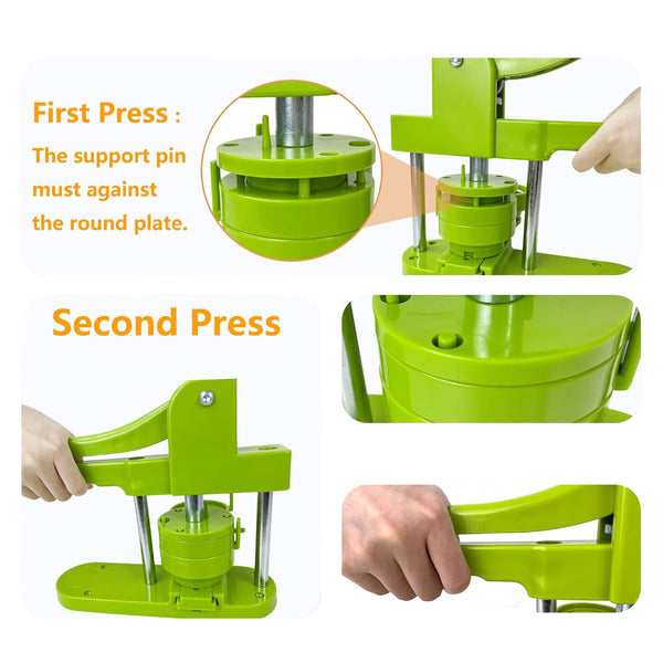 Universal Crafts Button Press Kit - 25mm