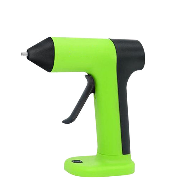 Universal Crafts Cordless Soft Grip Hot Glue Gun - Green