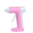 Universal Crafts Cordless Soft Grip Hot Glue Gun - Pink