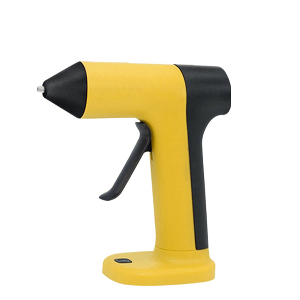 Universal Crafts Cordless Soft Grip Hot Glue Gun - Yellow