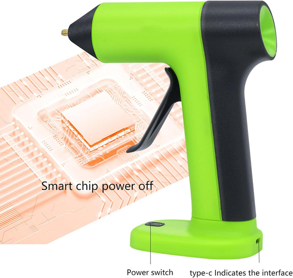 Universal Crafts Cordless Soft Grip Hot Glue Gun - Pink