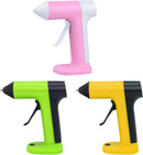 Universal Crafts Cordless Soft Grip Hot Glue Gun - Pink